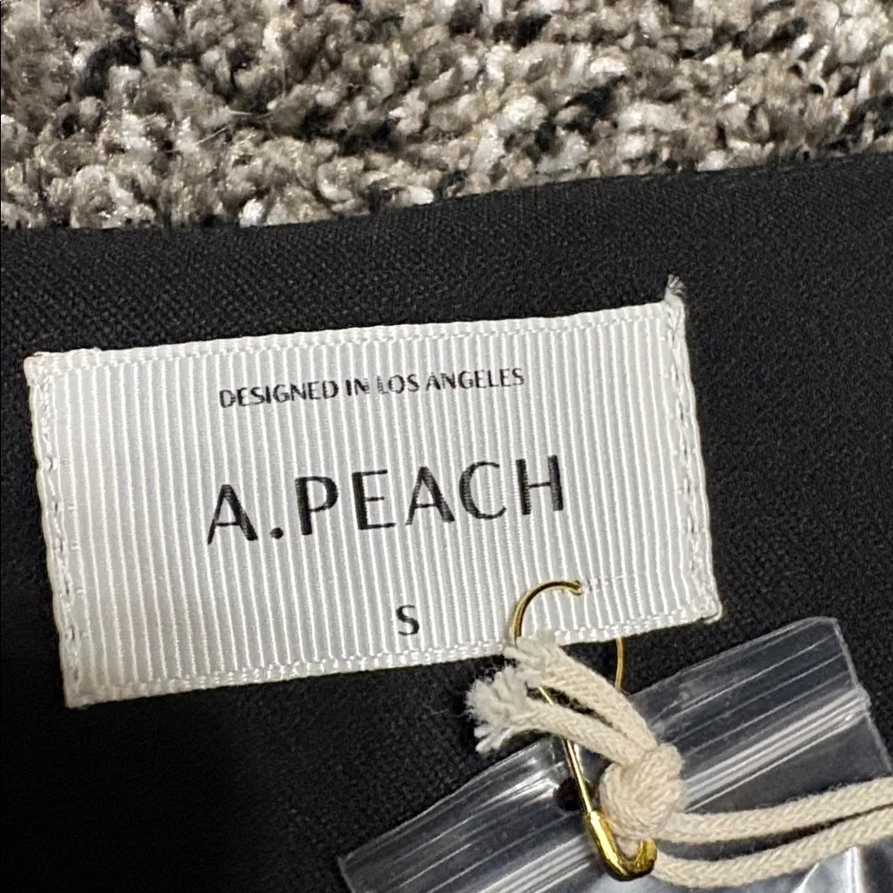 A.Peach Blouse & Trouser Set S - Picture 7 of 16